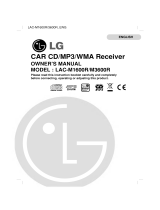 LG LAC-M1600R User manual