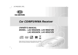 LG LAC-M5520EK User manual
