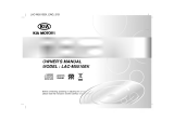 LG LAC-M5510EK User manual