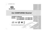 LG LAC-M5530EK User manual