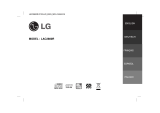LG LAC2800R User manual