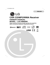 LG LAC-M9600R User manual