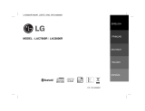 LG LAC7800R User manual