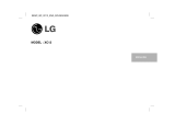 LG XC12-D1 User manual
