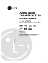 LG DT-585NP User manual