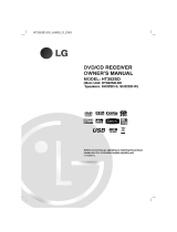 LG HT352SD User manual