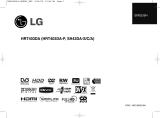LG HRT403DA User manual