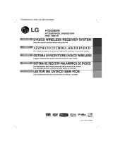 LG HT353SDW User manual