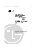 LG HT902PB User manual