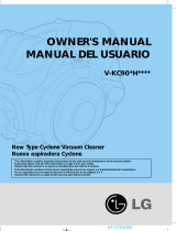 LG V-KC901HTQ User manual
