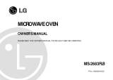 LG MS-2683FLB User manual