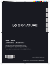 LG LSA50A User manual