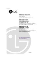 LG GR-409GTQA User manual