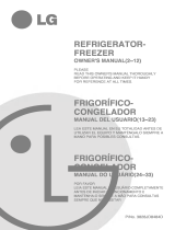 LG GR-5321TF User manual