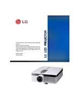 LG LP-XG2 User manual