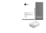 LG RL-JA21 User manual