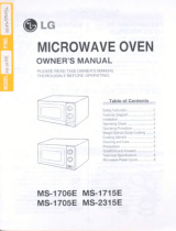 LG MS-2315E Owner's manual