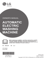 LG WTS19DHM Owner's manual
