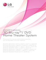 LG BH6420P User manual
