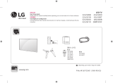 LG 32LJ501B User manual