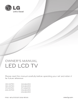 LG 32LS5700 User manual