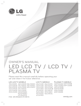 LG 42LW4500 User manual
