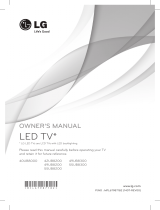 LG 55UB8200 User manual