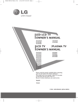 LG 42SL90QD User manual