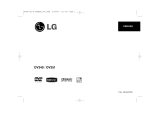LG DV351 User manual