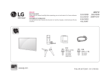 LG 28LJ400B User manual