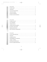 LG GC-051SA User manual