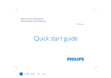 Philips 32PHT4001/05 Quick start guide