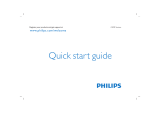 Philips 49PFA4300S/98 Quick start guide