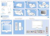 Philips 19PFL5422D/27 Hook Up Guide