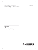 Philips 43PFT6150S/67 User manual