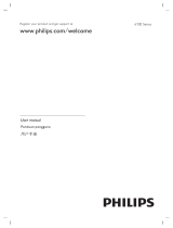 Philips 43PFT6150S/70 User manual