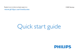 Philips 32PFL1335/98 Quick start guide
