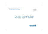 Philips 32PHA4100S/67 Quick start guide