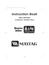 Maytag MDC 1305AAW User manual