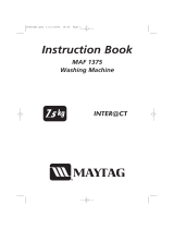 Terzismo MAF 1375AAW - 31 User manual