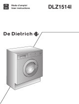 De Dietrich DLZ1514I User manual