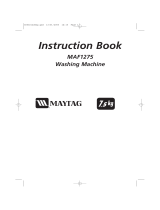 Terzismo MAF 1275AAW - 31 User manual