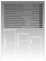 Hoover-Helkama CDNF 3760 User manual