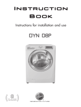 Hoover DYN D8P User manual