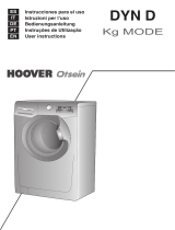 Hoover DYN 8123D3-37 User manual