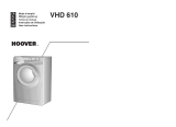 Hoover VHD 610Z-30 User manual