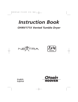 Otsein-Hoover OHNV 171 X - 37 User manual