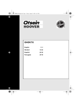 Otsein-Hoover AB OHDV 7 X User manual