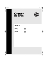 Otsein-Hoover AB OHDC 7 X User manual