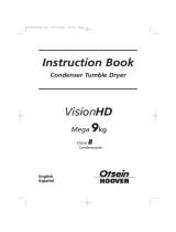 Otsein-Hoover VOHC391T-37 User manual